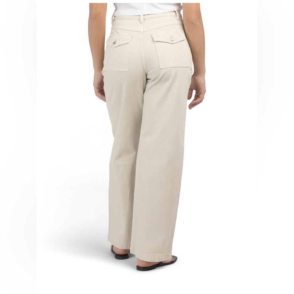 LAST CHANCE ABRAND Wide Leg High Rise Jeans - Picture 2 of 2